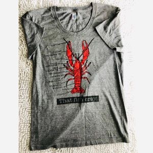 That Fish is Cray Cajun T-Shirt Size XL